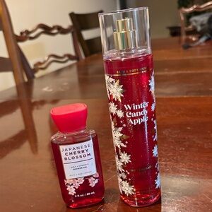 Bath & Body Works Red Duo Set